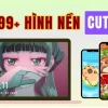 Hình nền cute làm hình nền máy tính và điện thoại đẹp nhất 2026