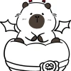 Khám phá 110+ tranh tô màu Capybara đáng yêu cho bé thỏa sức sáng tạo
