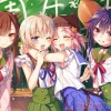 Khám phá ảnh 4 người bạn thân chibi: Tạo dấu ấn độc đáo cho nhóm