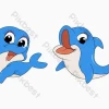 Khám phá thế giới cá heo chibi: Những hình ảnh đáng yêu cho mọi lứa tuổi