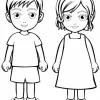Khám phá thế giới sắc màu: Tranh tô màu bạn trai bạn gái cho bé yêu sáng tạo