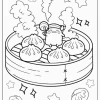 Khám phá Thế giới Sticker Tranh Tô Màu Đồ Ăn Vặt Cute - Niềm Vui Sáng Tạo Cho Mọi Lứa Tuổi