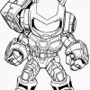 Khám phá Thế giới Tô Màu Siêu Nhân Robot Đầy Sáng Tạo