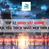 Khám phá Top Nhân Vật Anime Nam Nổi Tiếng Nhất Mọi Thời Đại