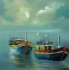 Khám phá vẻ đẹp tranh vẽ về biển cả qua lăng kính nghệ thuật
