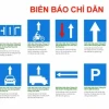 Phân biệt Biển hiệu lệnh và Biển chỉ dẫn: Cẩm nang toàn diện 2026