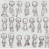 Tổng Hợp 100+ Hình Vẽ Chibi Cute Dễ Thương, Đơn Giản