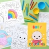 Tranh Tô Màu Cho Bé 8-9 Tuổi: Khám Phá Thế Giới Sáng Tạo