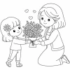 Tranh Tô Màu Mẹ Yêu Con: Nuôi Dưỡng Tình Cảm Gia Đình và Lòng Biết Ơn Từ Nhỏ