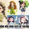 Tuyển chọn ảnh chibi buồn nữ đẹp, đầy cảm xúc và nghệ thuật