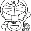 Tuyển tập tranh tô màu Doremon và Nobita cho bé học về tình bạn