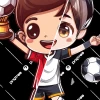 Top 99+ mẫu ảnh chibi cầu thủ bóng đá nổi tiếng đẹp nhất 2026