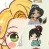 Ảnh Chibi Công Chúa Disney Dễ Thương Hay Chỉ Là Mốt Nhất Thời?