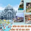 Những điểm vui chơi giải trí cuối tuần TPHCM ấn tượng