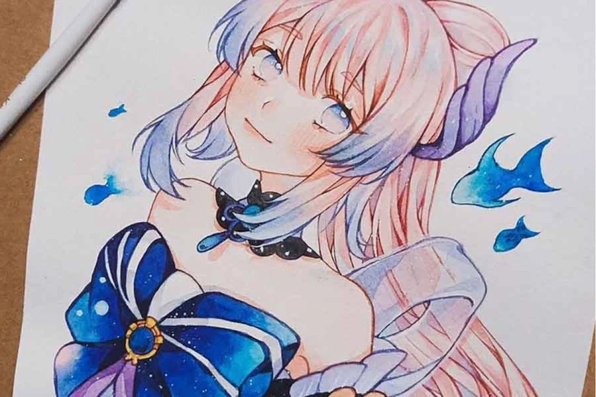 Khám phá thế giới ảnh anime vẽ: Nghệ thuật và sáng tạo