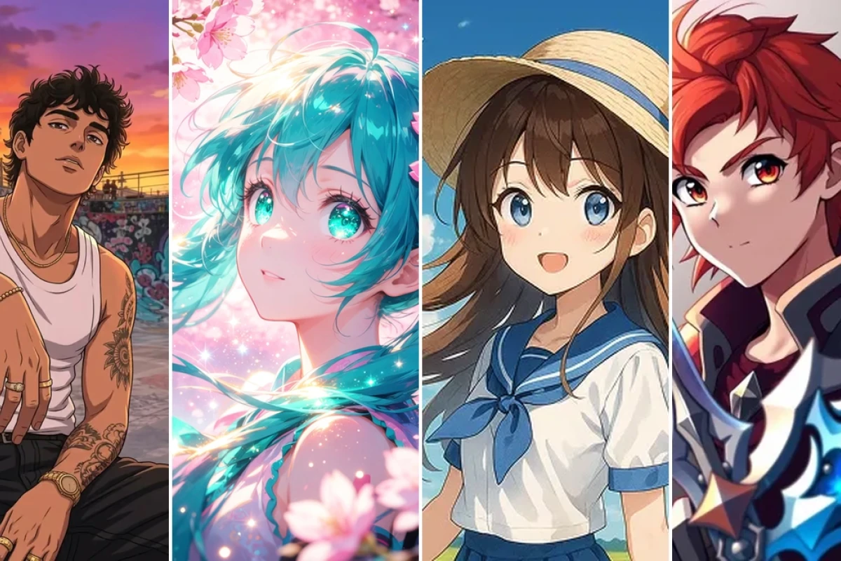 Cách dùng anime photo effects generator free để tạo ảnh chân dung 2026