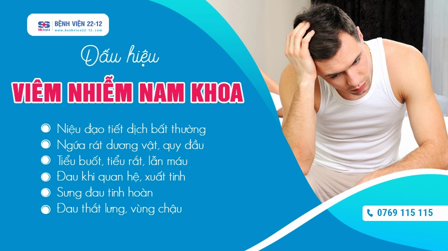 18 Bệnh Nam Khoa Thường Gặp: Nguyên Nhân, Dấu Hiệu và Cách Điều Trị