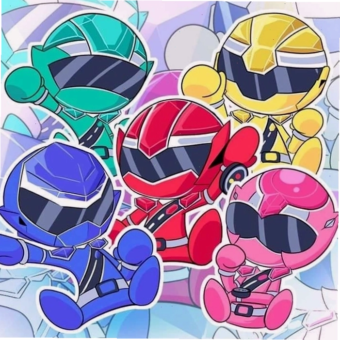 5 Anh Em Siêu Nhân chibi nhìn là thích