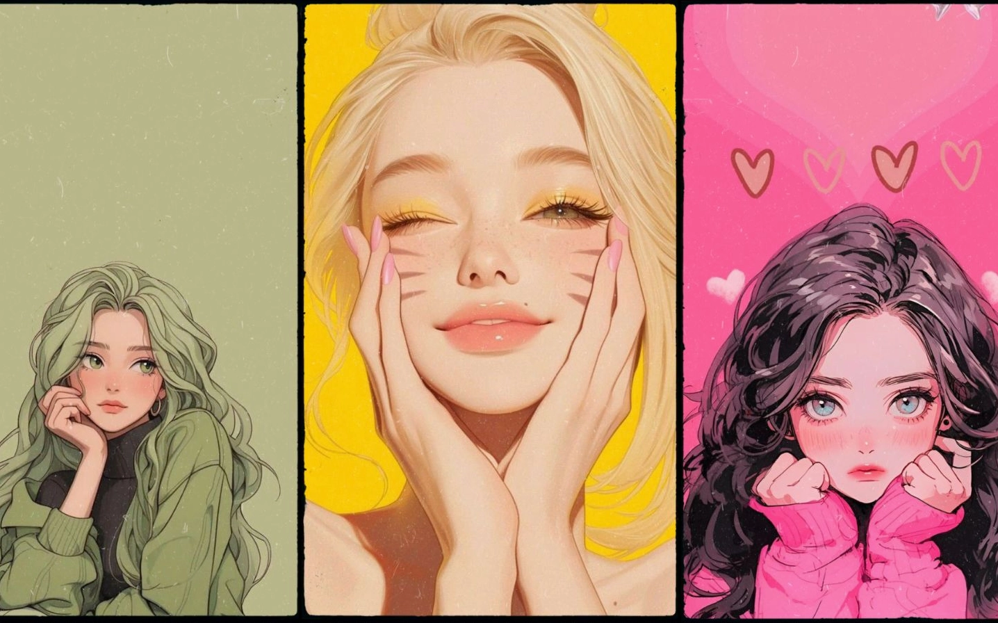 789+ Hình nền cute nữ ngầu đáng yêu và độc đáo cho năm 2026