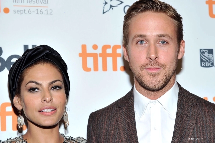Actors Eva Mendes and Ryan Gosling attend 