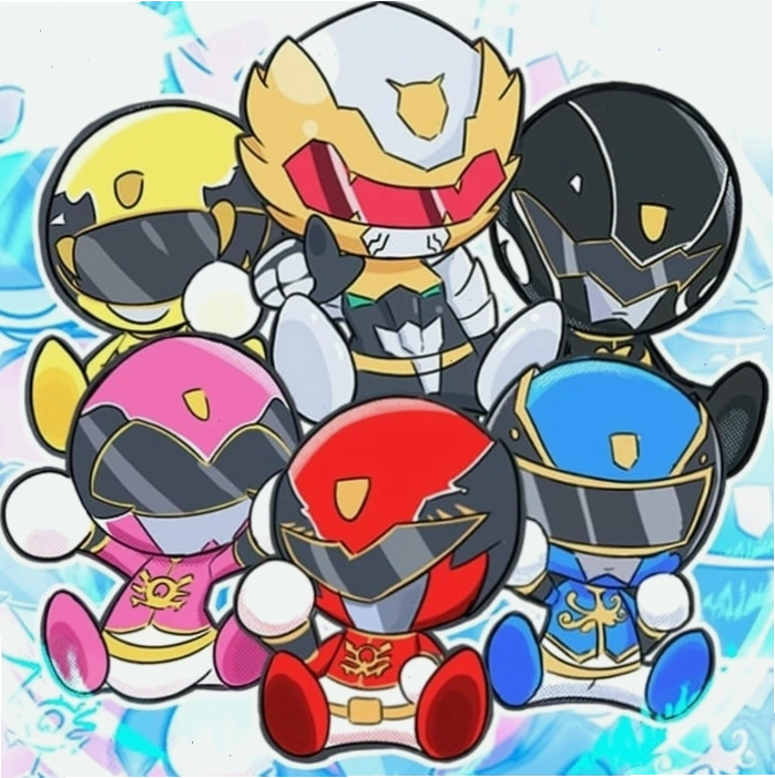 Ảnh 5 anh em siêu nhân chibi cho người yêu thích hình đẹp