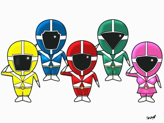 Ảnh 5 Anh Em Siêu Nhân chibi được yêu thích
