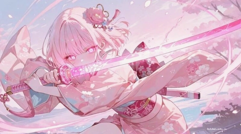 Ảnh anime 4k tái hiện cảnh vật hùng vĩ
