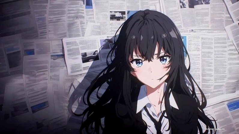 Ảnh anime 4k với hiệu ứng ánh sáng ấn tượng