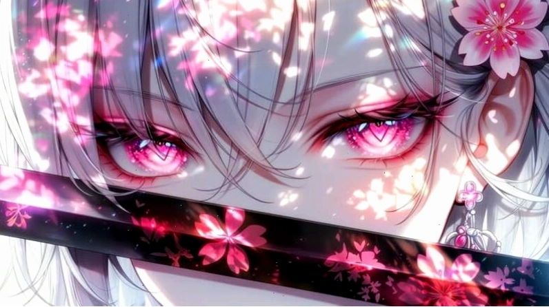 Ảnh anime 4k với nhân vật biểu cảm sinh động