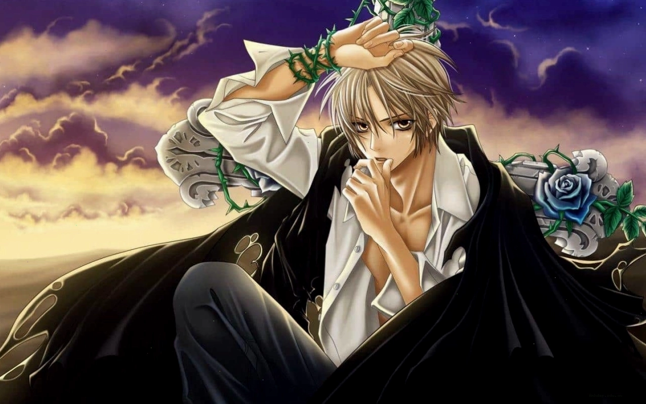 Ảnh anime con trai với phong cách chất và ngầu, phù hợp làm hình nền máy tính