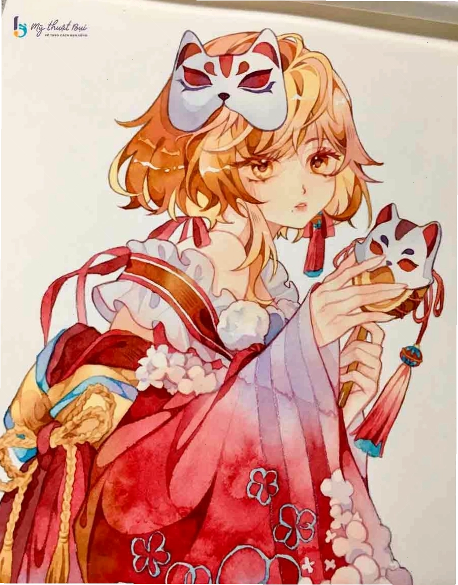 Ảnh anime đẹp cute đơn giản dễ vẽ 2