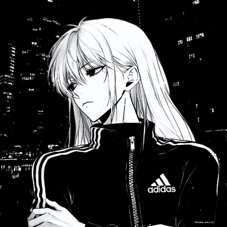 Ảnh anime lạnh lùng ngầu của nhân vật nữ