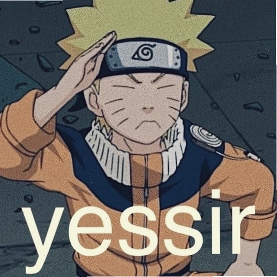 Ảnh anime meme yes sir hài hước