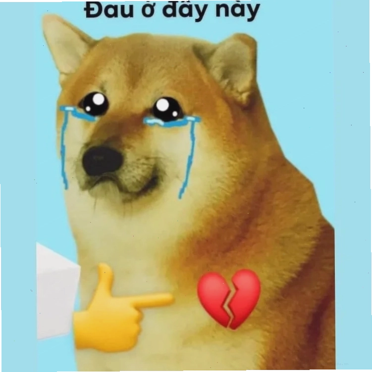Ảnh chế đau ở đây này đầy hài hước