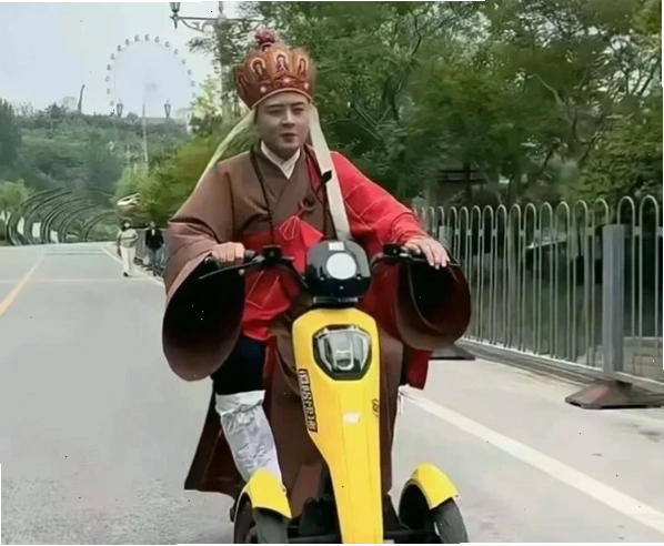 Ảnh chế Đường Tăng độc đáo