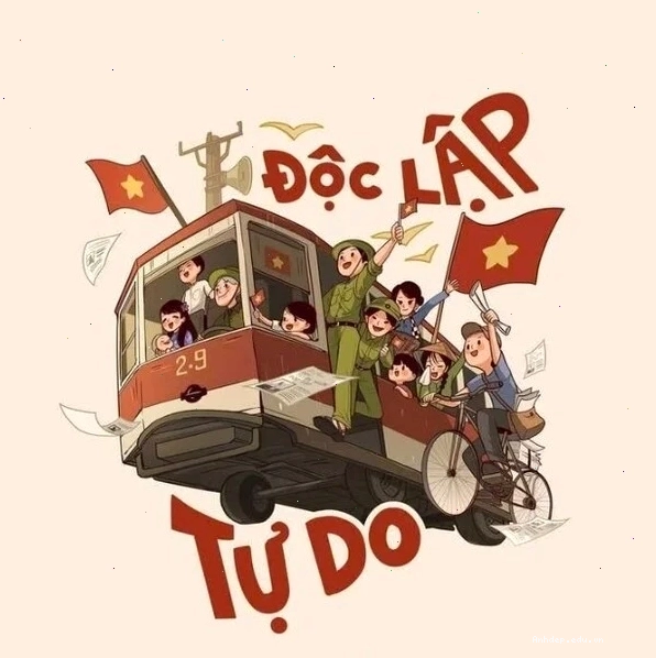 Ảnh chú bộ đội vẽ chibi với nét mặt thân thiện
