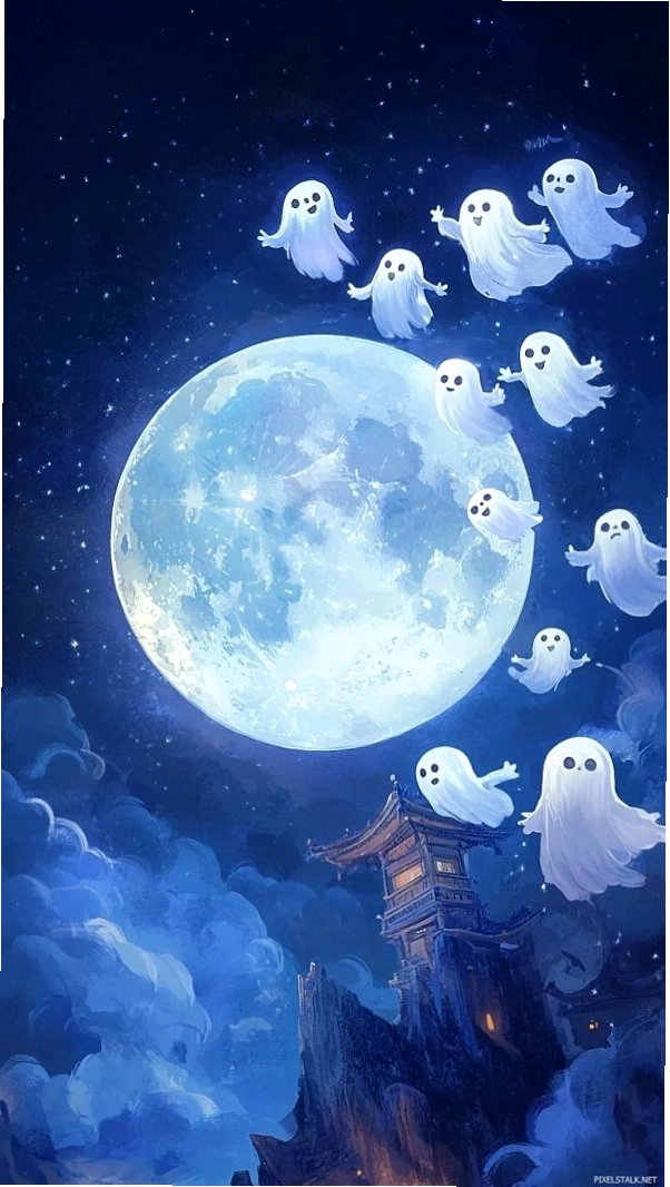 Ảnh ma cute dễ thương đáng yêu
