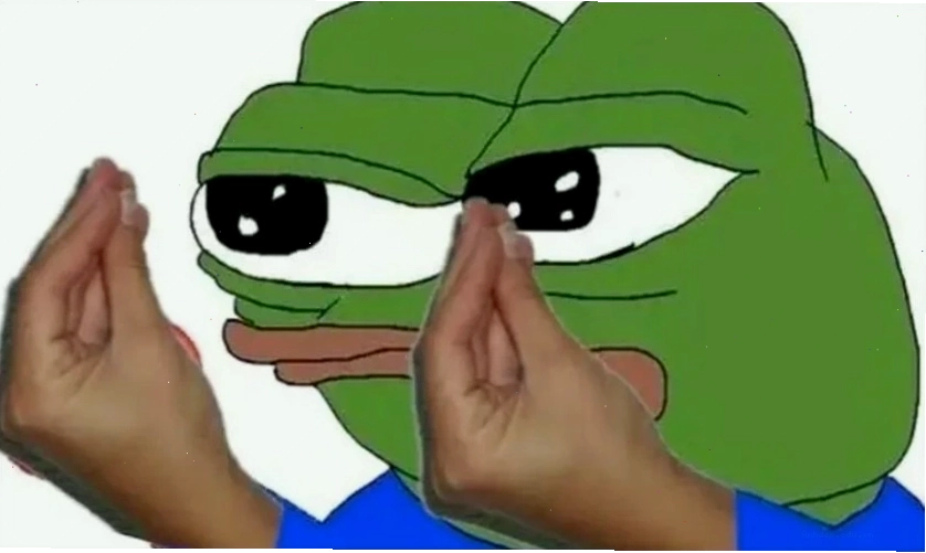 Ảnh meme biểu cảm vô tri, ngơ ngác