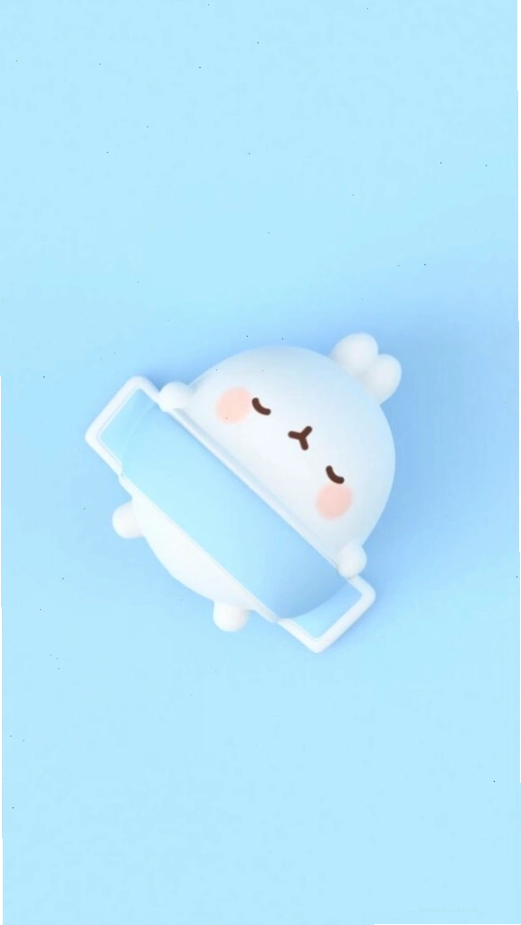 Ảnh nền cute màu xanh dương