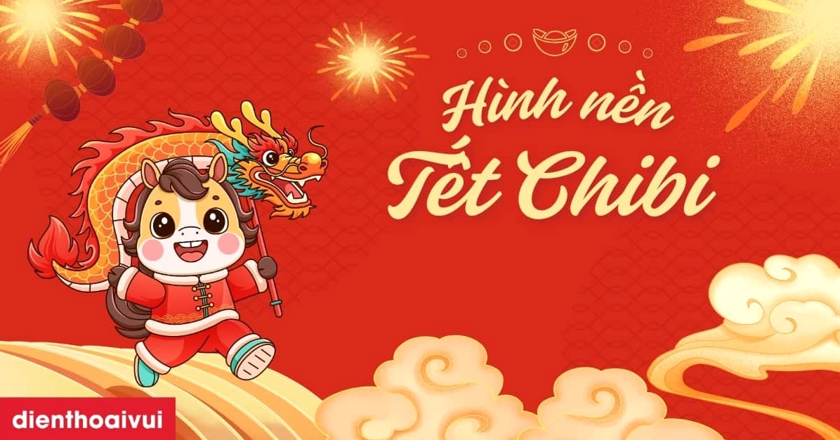 Ảnh Tết Chibi Gia Đình: Khoảnh Khắc Sum Vầy Đáng Yêu Cho Năm 2026