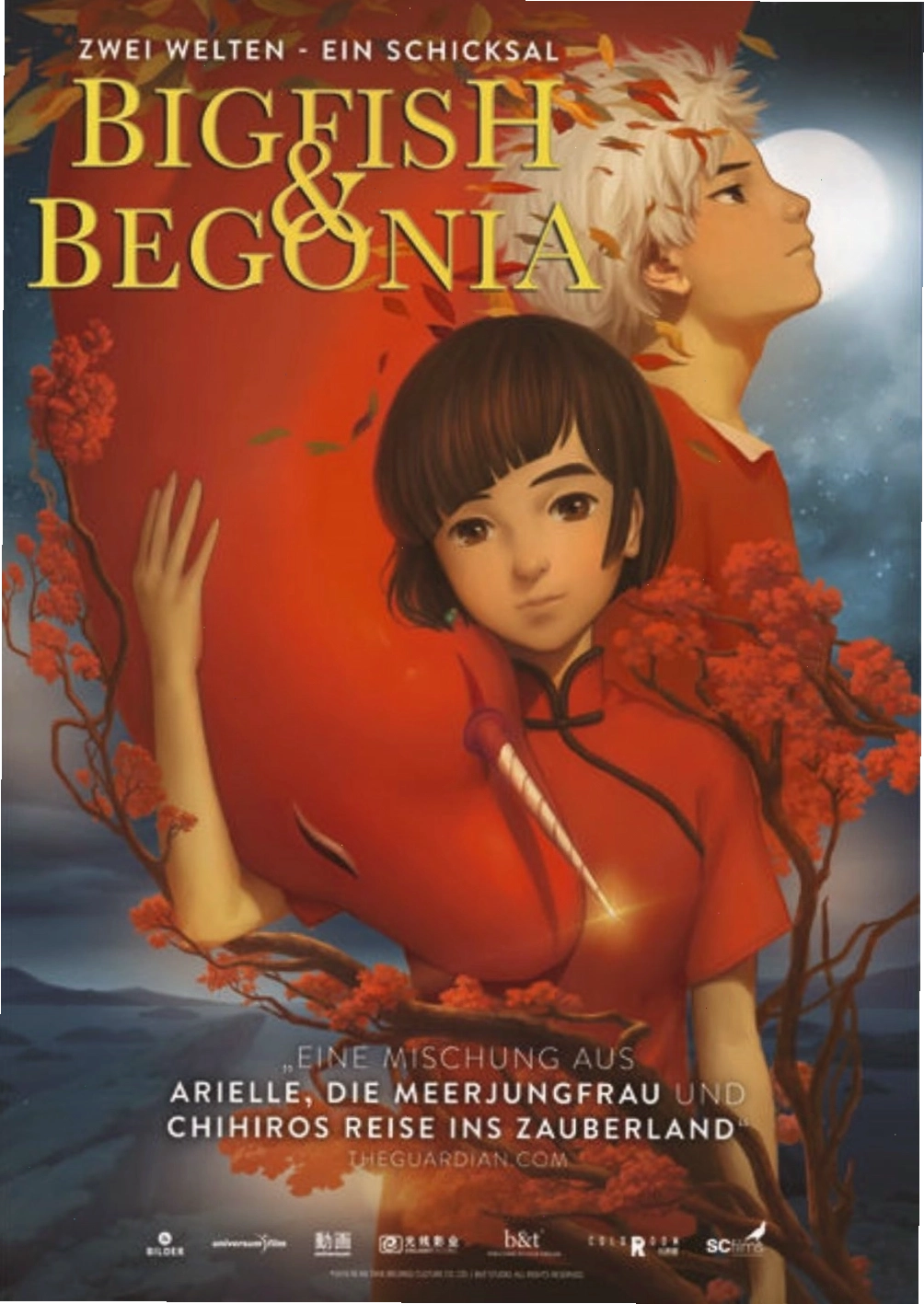 Anime Đại Ngư Hải Đường - Tuyệt tác hình ảnh lấy cảm hứng từ văn hóa Trung Hoa