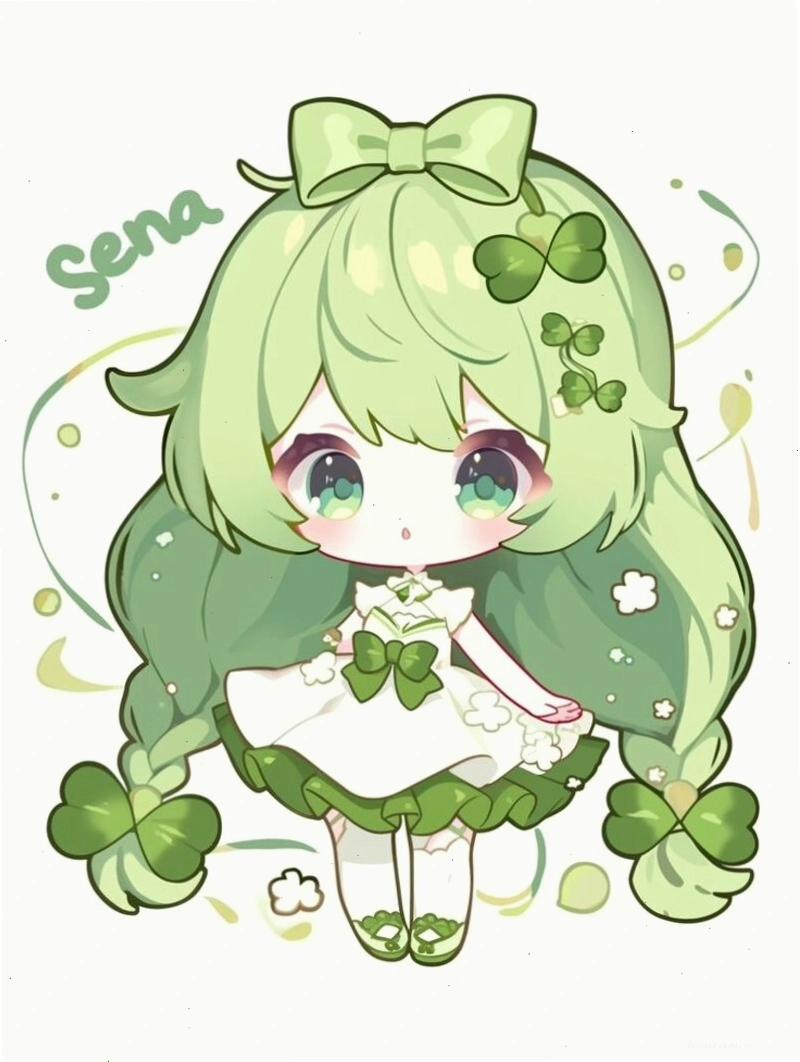 Anime nữ chibi hóa thân thành nàng công chúa trong truyện cổ tích