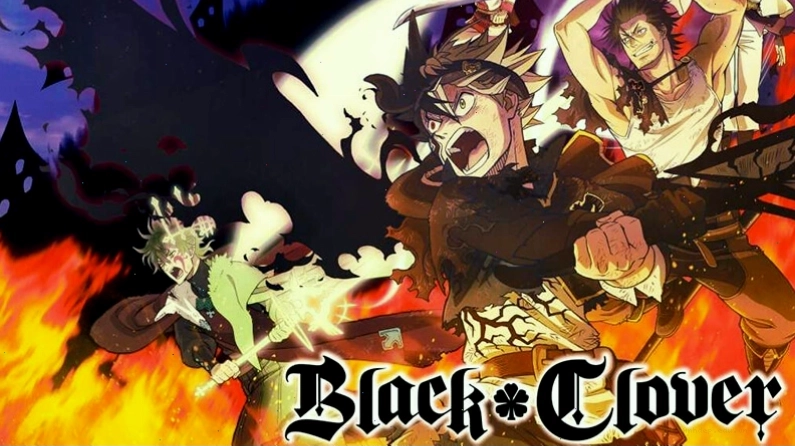 anime pháp sư Black Clover