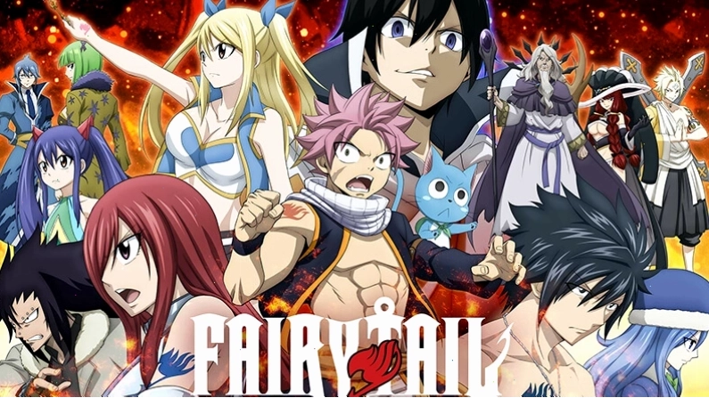 anime pháp sư Fairy Tail