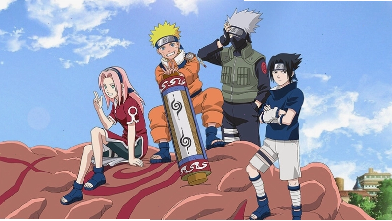 anime pháp sư Naruto