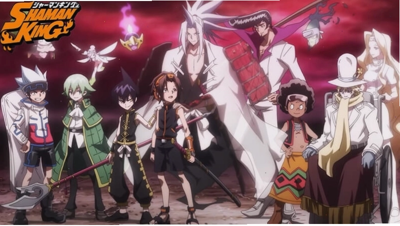 anime pháp sư Shaman King