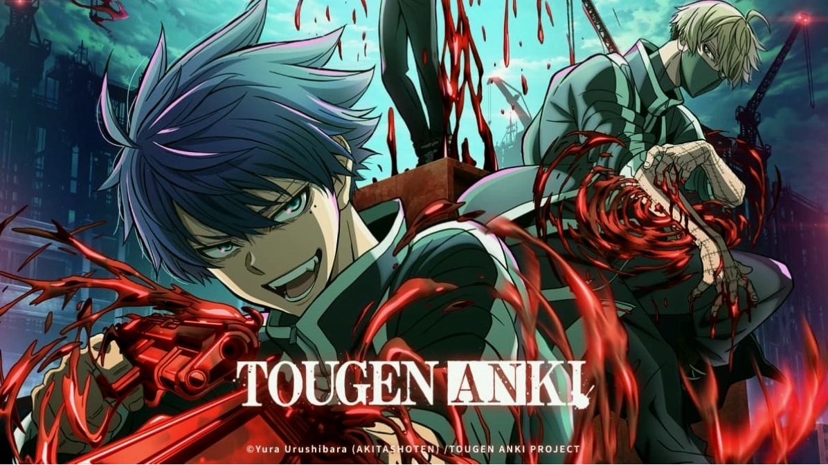 Anime Tougen Anki tung trailer giới thiệu thế giới ngầm
