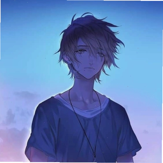 Avatar anime nam ngầu buồn, kết hợp hai yếu tố đối lập