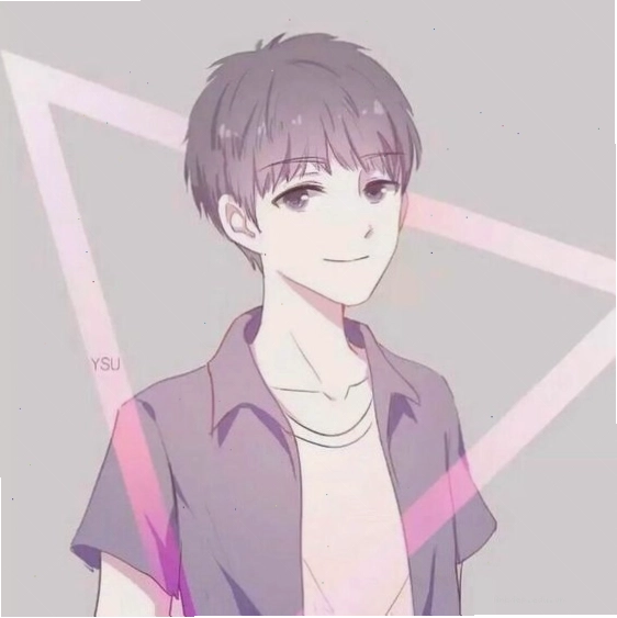 Avatar đôi Anime nam với phong cách ngầu, bí ẩn