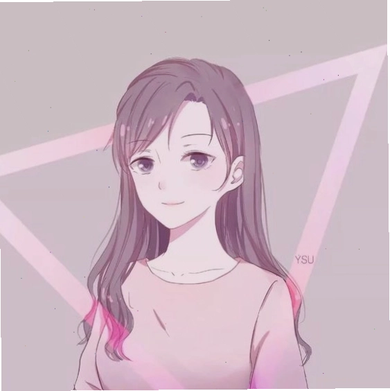 Avatar đôi Anime nữ với nét đẹp mạnh mẽ, bí ẩn